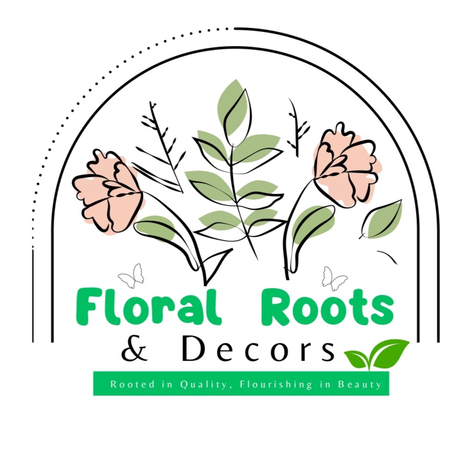 Floral Roots & Decors Logo