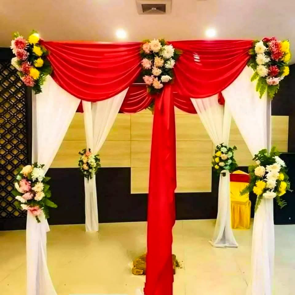 Mandap decoration by Floral Roots & Decor — design 7