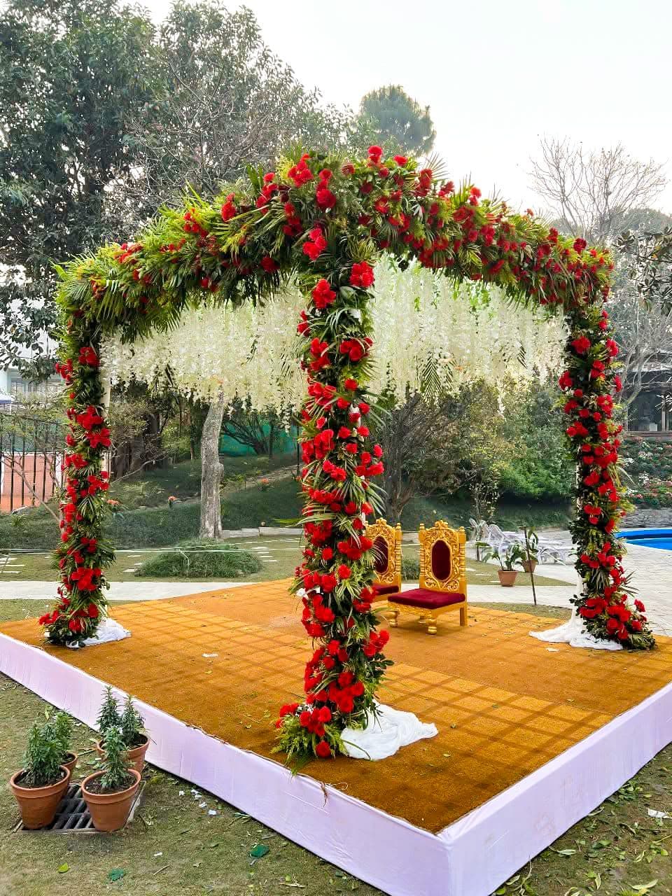 Temple Bratabandha Ceremony — Traditional in Nepal
