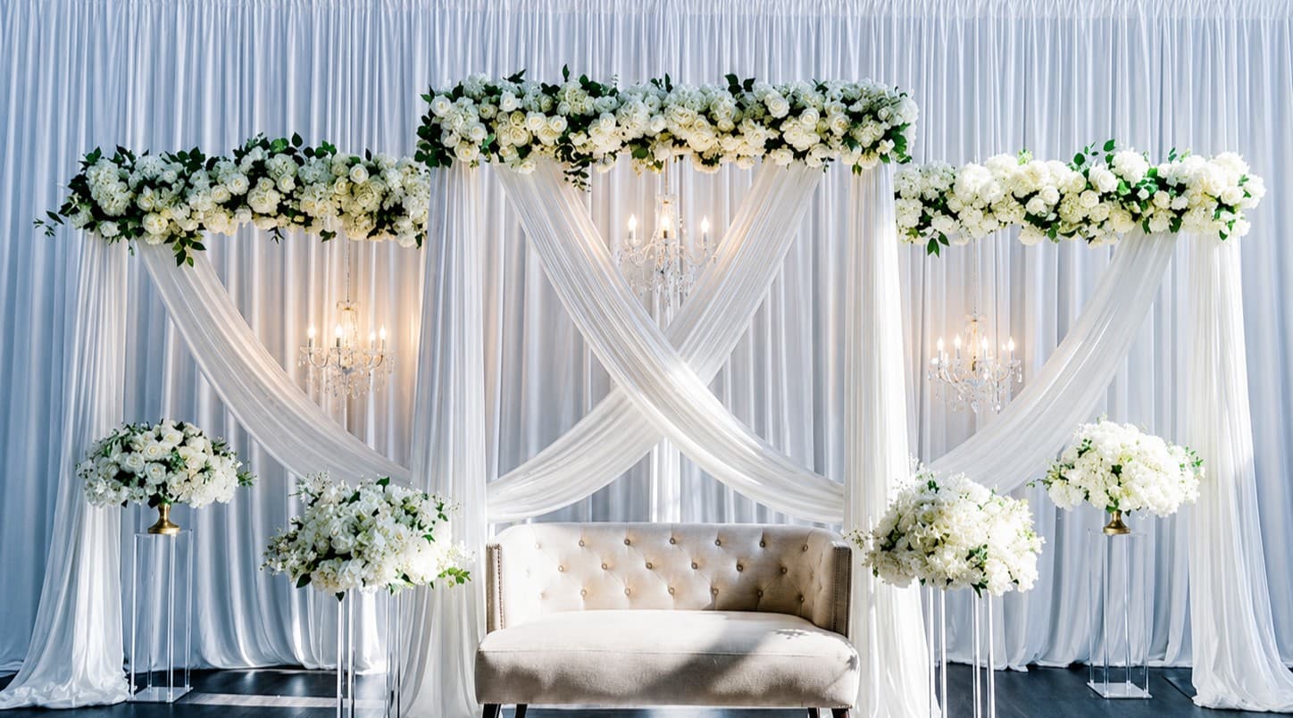 Signature Wedding setup by Floral Roots & Decor